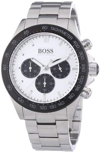 Hugo Boss Herren-Armbanduhr XL Chronograph Quarz Edelstahl 1512964