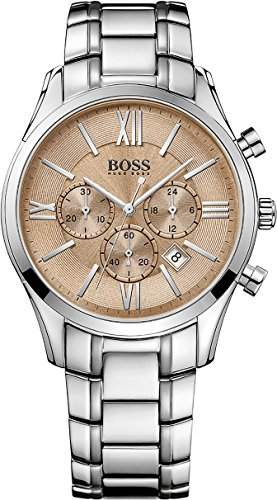 Hugo Boss Herren-Armbanduhr Chronograph Quarz Edelstahl 1513199