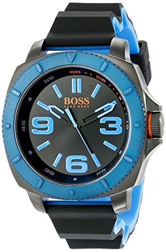 Hugo Boss Orange 1513108 Blau Schwarz Gummi Rubber