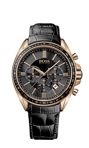 Hugo Boss Chronograph Quarz Leder 1513092