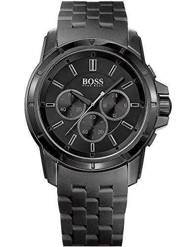 Hugo Boss Herren-Armbanduhr Chronograph Quarz Plastik 1513031