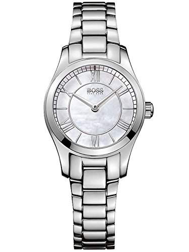 Hugo Boss Damen-Armbanduhr Analog Quarz Edelstahl 1502377