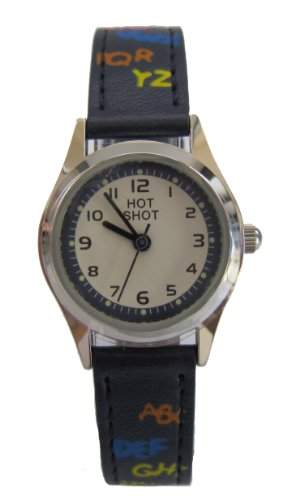 Hot Shot Jungen - Armbanduhr Analog Quarz 1068-2