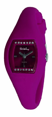 Smarty Watches Glamour Analog Kautschuk SW123E