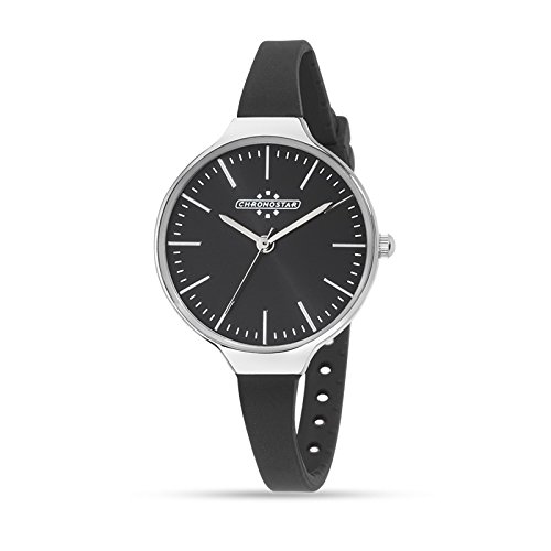 Chronostar Watches Toffee Analog Quarz Silikon R3751248504