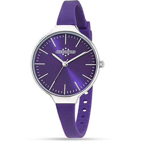 Chronostar Watches Toffee Analog Quarz Silikon R3751248506