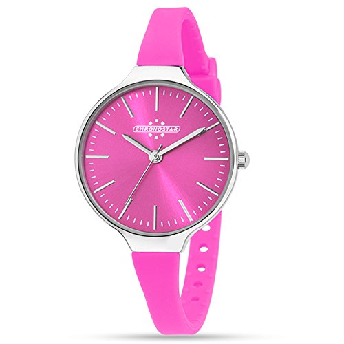 Chronostar Watches Toffee Analog Quarz Silikon R3751248507