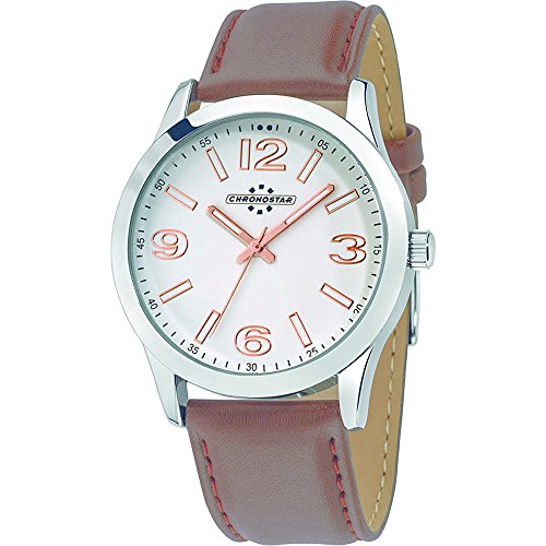 Chronostar Watches Franklin Analog Quarz verschiedene Materialien R3751236006