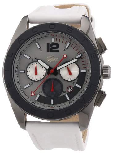 Lacoste Herren-Armbanduhr XL Analog Quarz verschiedene Materialien 2010667