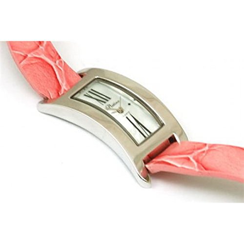 Platino QL8557 P mit rosa Armband im Kokodilleder Look