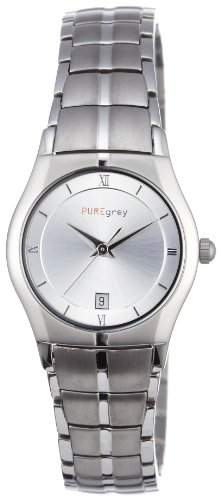 Pure grey Titan Damenuhr 75529091