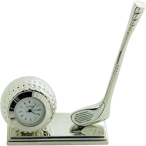 The Emporium Miniatur Clocks 9717 Uhr Metall Armband Silber