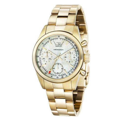 LTD Watch Analog Edelstahl beschichtet Gold 340301 LTD Armband