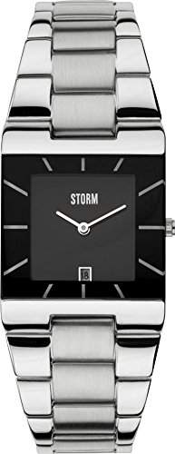 STORM Damen-Armbanduhr Analog edelstahl Silber 47194BK