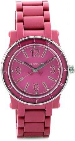 Juicy Couture Ladies Rich Girl Pink Bracelet Watch- 1900804