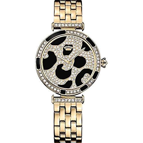 Juicy Couture 1901169 Ladies J Couture Stone Set Watch With Two Tone Dial