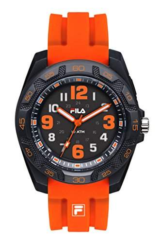 FILA Unisex-Armbanduhr Analog Quarz 38-099-004 FILASTYLE Orange