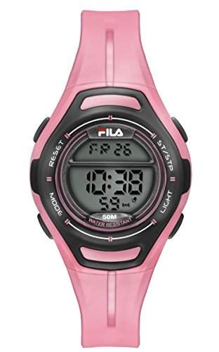 FILA Unisex-Armbanduhr Digital Quarz 38-098-004 FILACTIVE Rosa Plastik