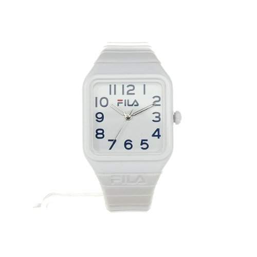 Fila Kinder-Armbanduhr Analog Plastik Weiss FL38018003