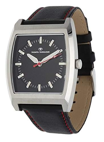 Tom Tailor Herren Armbanduhr schwarz 5402703