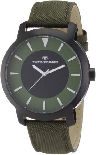 Tom Tailor Herren-Armbanduhr XL Analog Nylon 5407601