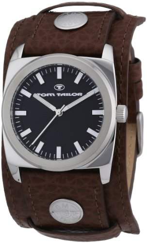 TOM TAILOR Herren-Armbanduhr XL Analog Quarz 5409002