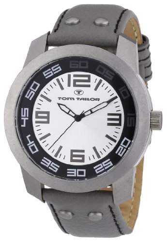 TOM TAILOR Herren-Armbanduhr XL Analog Quarz 5409503