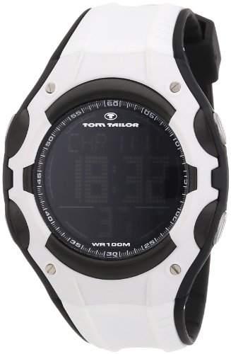 Tom Tailor Damen-Armbanduhr XL Digital Quarz Plastik 5410102