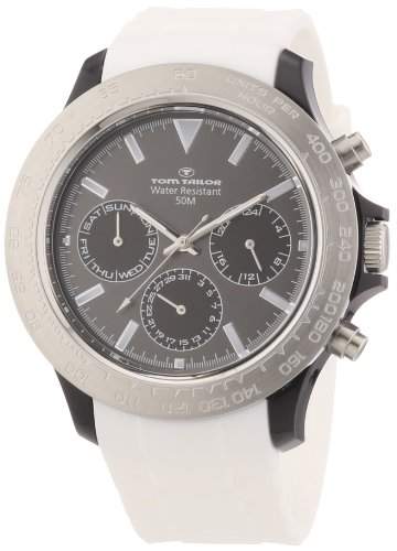 Tom Tailor Damen-Armbanduhr XL Chronograph Quarz Plastik 5411202