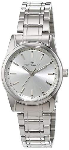 TOM TAILOR Watches Damen-Armbanduhr Analog Quarz Edelstahl 5414301