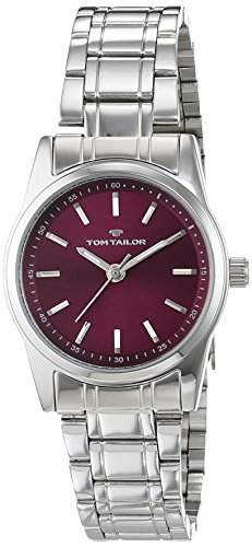 TOM TAILOR Watches Damen-Armbanduhr Analog Quarz Edelstahl 5414302