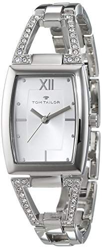 TOM TAILOR Watches Damen-Armbanduhr Analog Quarz Edelstahl 5414501