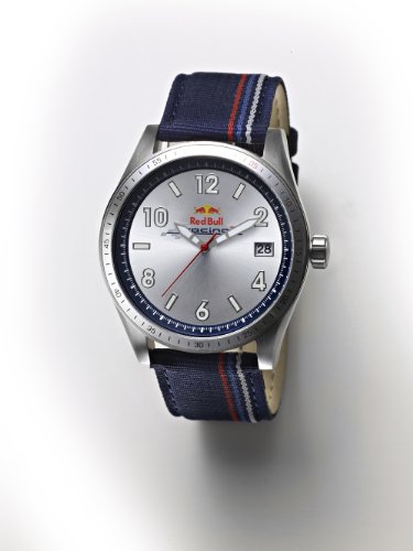 Red Bull Racing Race Watch Uhr Armbanduhr Formel1 Team silver
