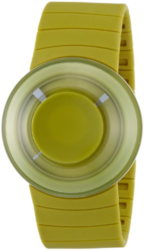 ODM Unisex Armbanduhr Michael Young Collection Analog Kunststoff gruen MY01 3