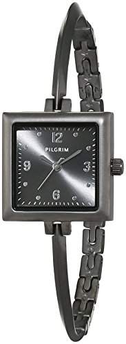 Pilgrim Damen-Armbanduhr Analog Quarz Edelstahl 701533100