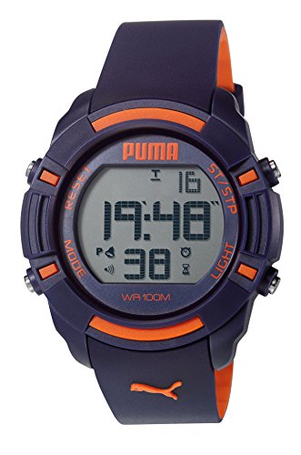 Puma Time Sixty Bytes Digital Quarz Plastik PU911221002