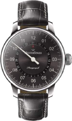MeisterSinger Perigraph BM1007 Einzeiger Uhr Zeitloses Design