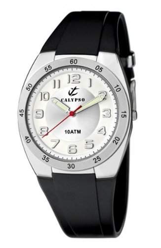 Calypso sportliche Armbanduhr Analoguhr Zeigeruhr 10ATM K6044A