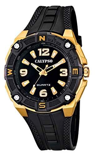 Calypso Watches Herrenarmbanduhr Analoguhr mit Beleuchtung K56347