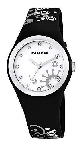 Calypso Damen-Armbanduhr Trend analog Quarz PU D1UK56314