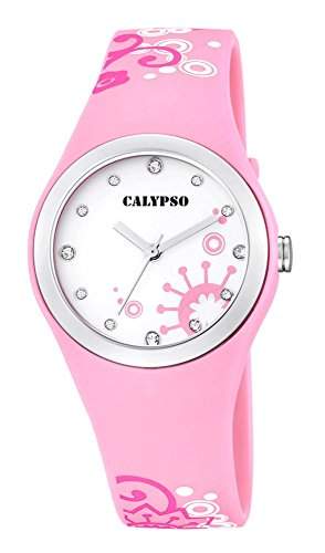 Calypso Damen-Armbanduhr Trend analog Quarz PU D1UK56315