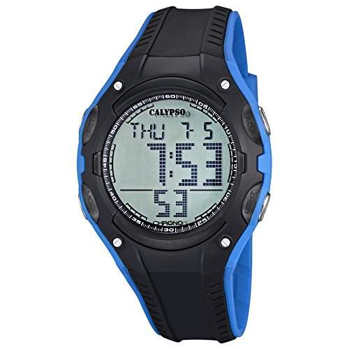 HerrenJugend Armbanduhr Digitaluhr Calypso Watches K56143