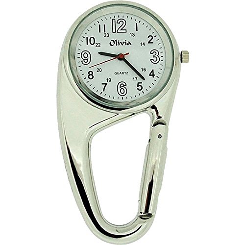 The Olivia Collection TOC85 Taschenuhr Armband aus Metall Farbe Silber
