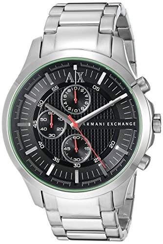 Armani Exchange Herren Analog Dress Quartz Reloj AX2163