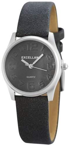 Excellanc Damen-Armbanduhr XS Analog Quarz Kunstleder 192023100110
