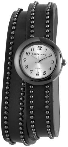 Excellanc Damen-Armbanduhr XS Analog Quarz verschiedene Materialien 195272600024