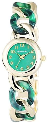 Excellanc Damen-Armbanduhr XS Analog Quarz verschiedene Materialien 150803500022