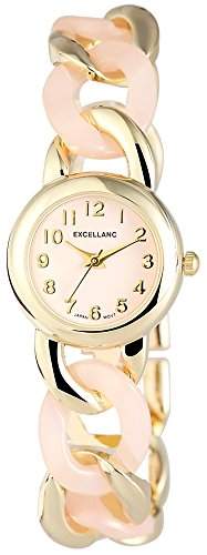 Excellanc Damen-Armbanduhr XS Analog Quarz verschiedene Materialien 150805500022