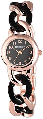 Excellanc Damen-Armbanduhr XS Analog Quarz verschiedene Materialien 150831000022