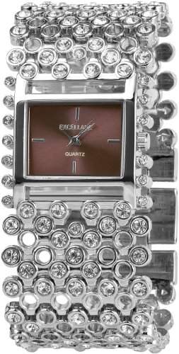 Excellanc Damen-Armbanduhr Analog Quarz verschiedene Materialien 152023800042